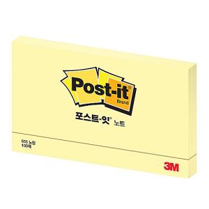 [3M] 655 포스트잇노트(노랑)